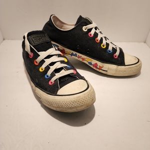 Converse Chuck Taylor All-Star Ox M6.5 W8.5 "My Story"